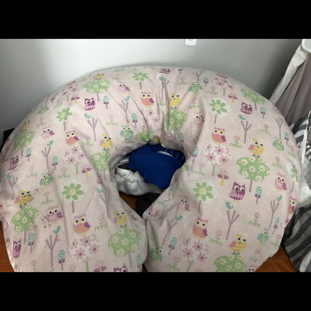 Boppy pillow